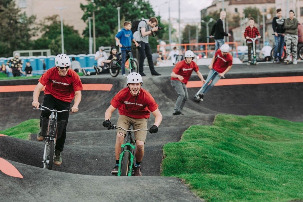 Riga pumptrack